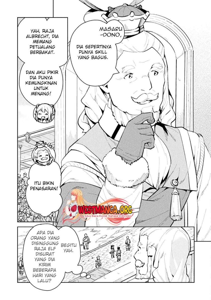 NEET dakedo Hello Work ni Ittara Isekai ni Tsuretekareta Chap 49 - Next Chap 50