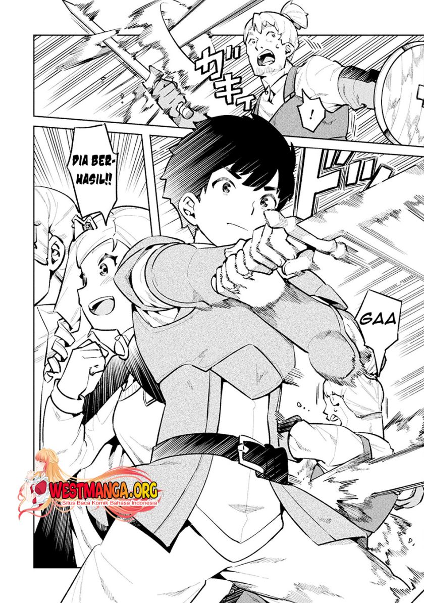 NEET dakedo Hello Work ni Ittara Isekai ni Tsuretekareta Chap 49 - Next Chap 50