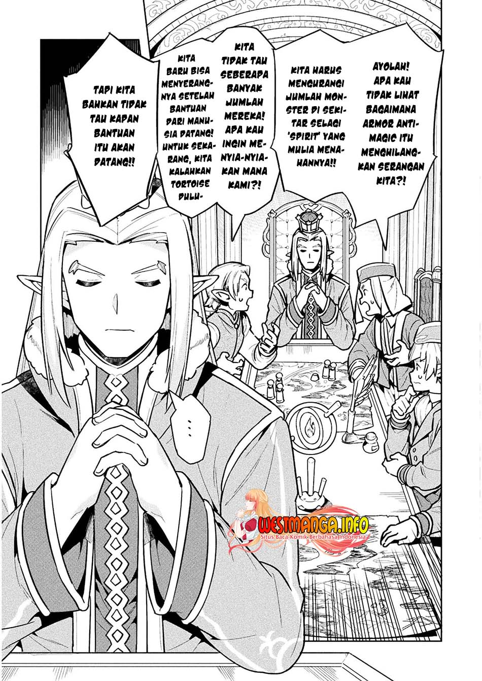 NEET dakedo Hello Work ni Ittara Isekai ni Tsuretekareta Chap 40 - Next Chap 41