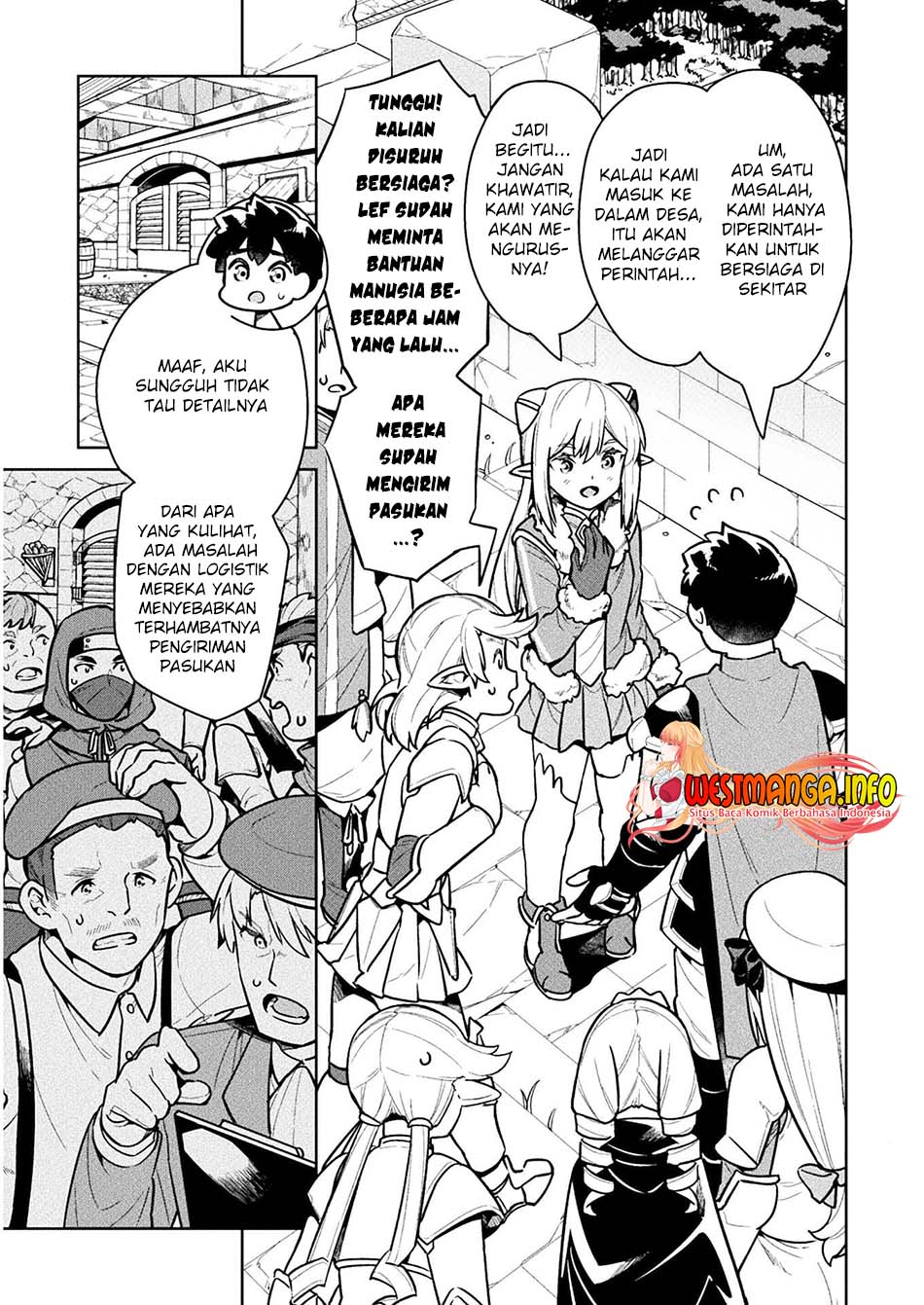 NEET dakedo Hello Work ni Ittara Isekai ni Tsuretekareta Chap 40 - Next Chap 41