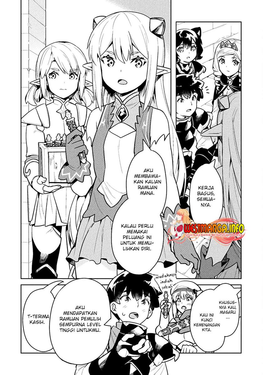 NEET dakedo Hello Work ni Ittara Isekai ni Tsuretekareta Chap 41 - Next Chap 42