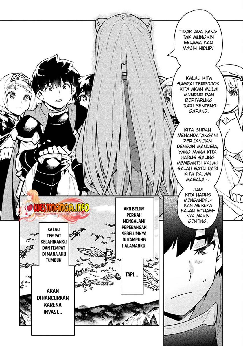 NEET dakedo Hello Work ni Ittara Isekai ni Tsuretekareta Chap 41 - Next Chap 42