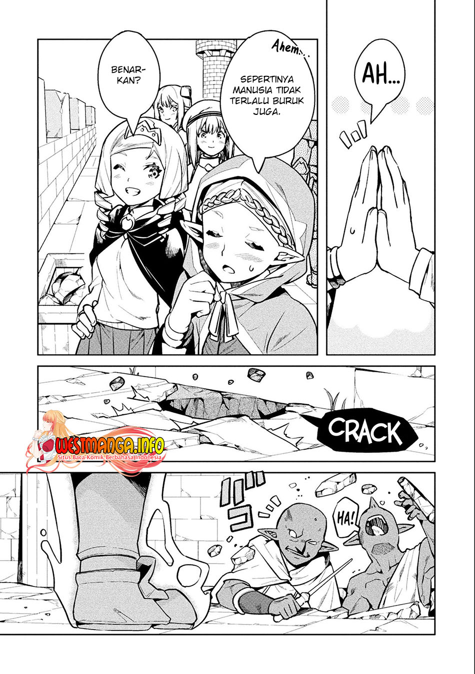 NEET dakedo Hello Work ni Ittara Isekai ni Tsuretekareta Chap 42 - Next Chap 43