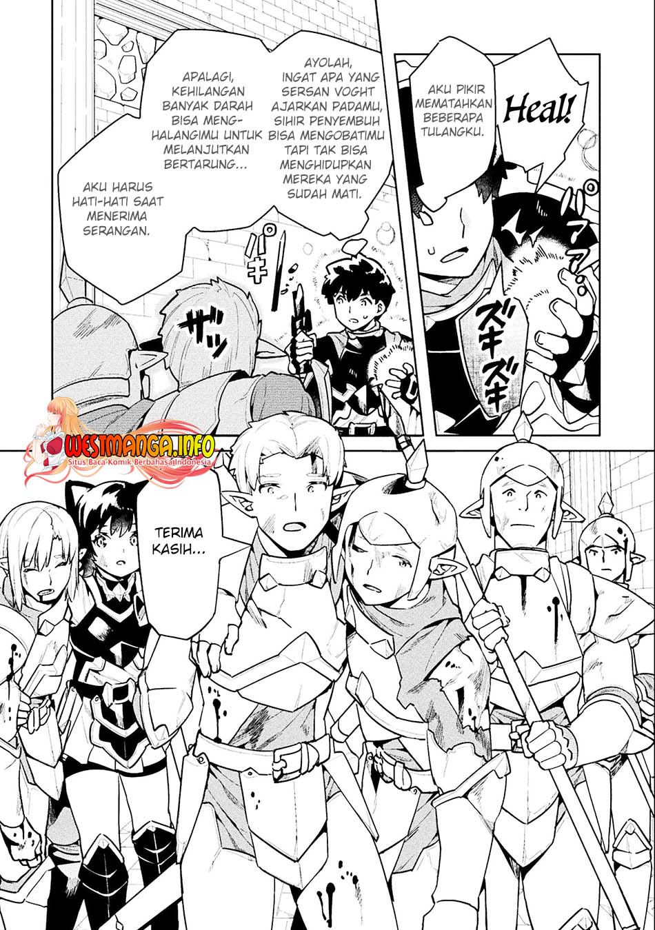 NEET dakedo Hello Work ni Ittara Isekai ni Tsuretekareta Chap 42 - Next Chap 43