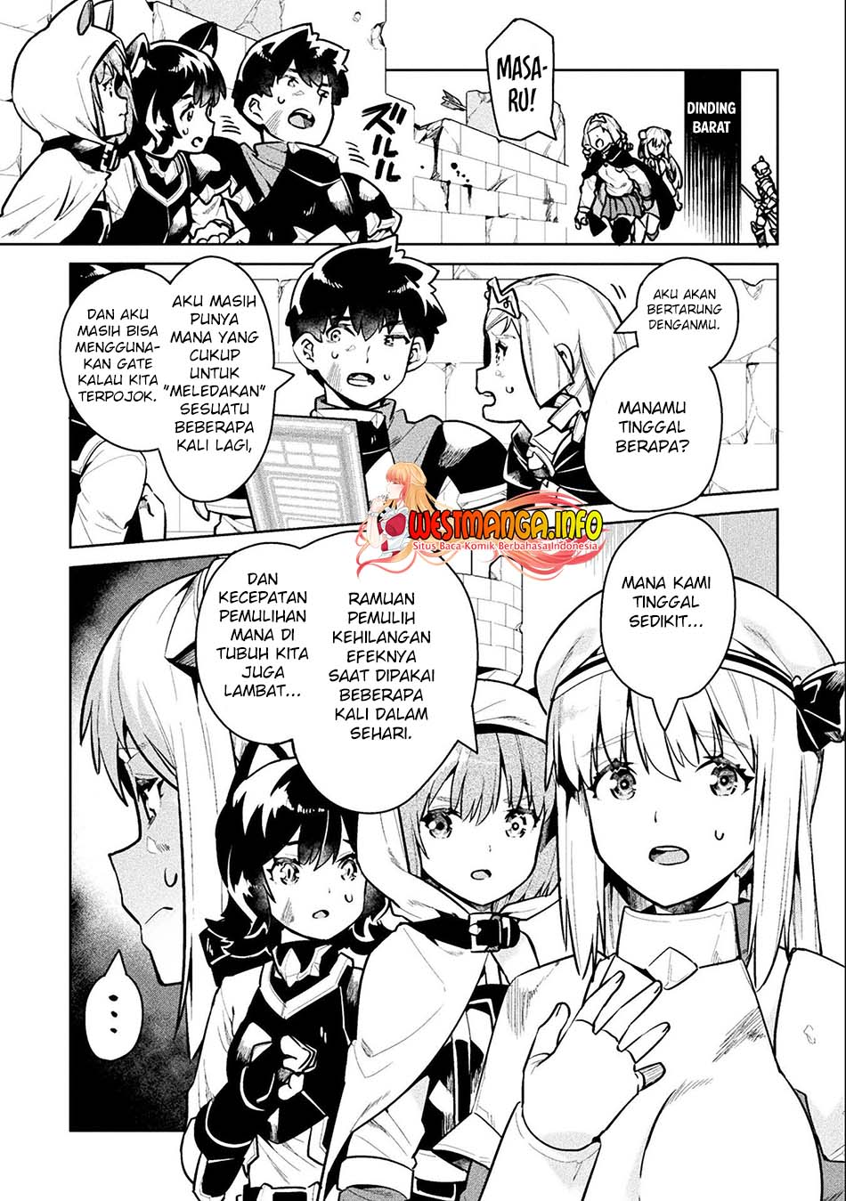NEET dakedo Hello Work ni Ittara Isekai ni Tsuretekareta Chap 42 - Next Chap 43