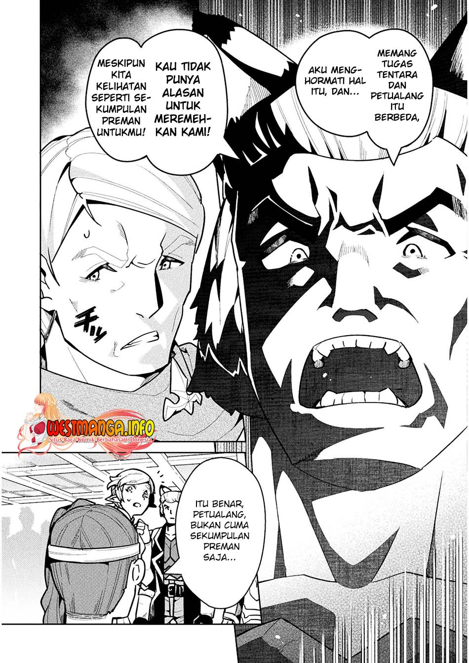 NEET dakedo Hello Work ni Ittara Isekai ni Tsuretekareta Chap 43 - Next Chap 44