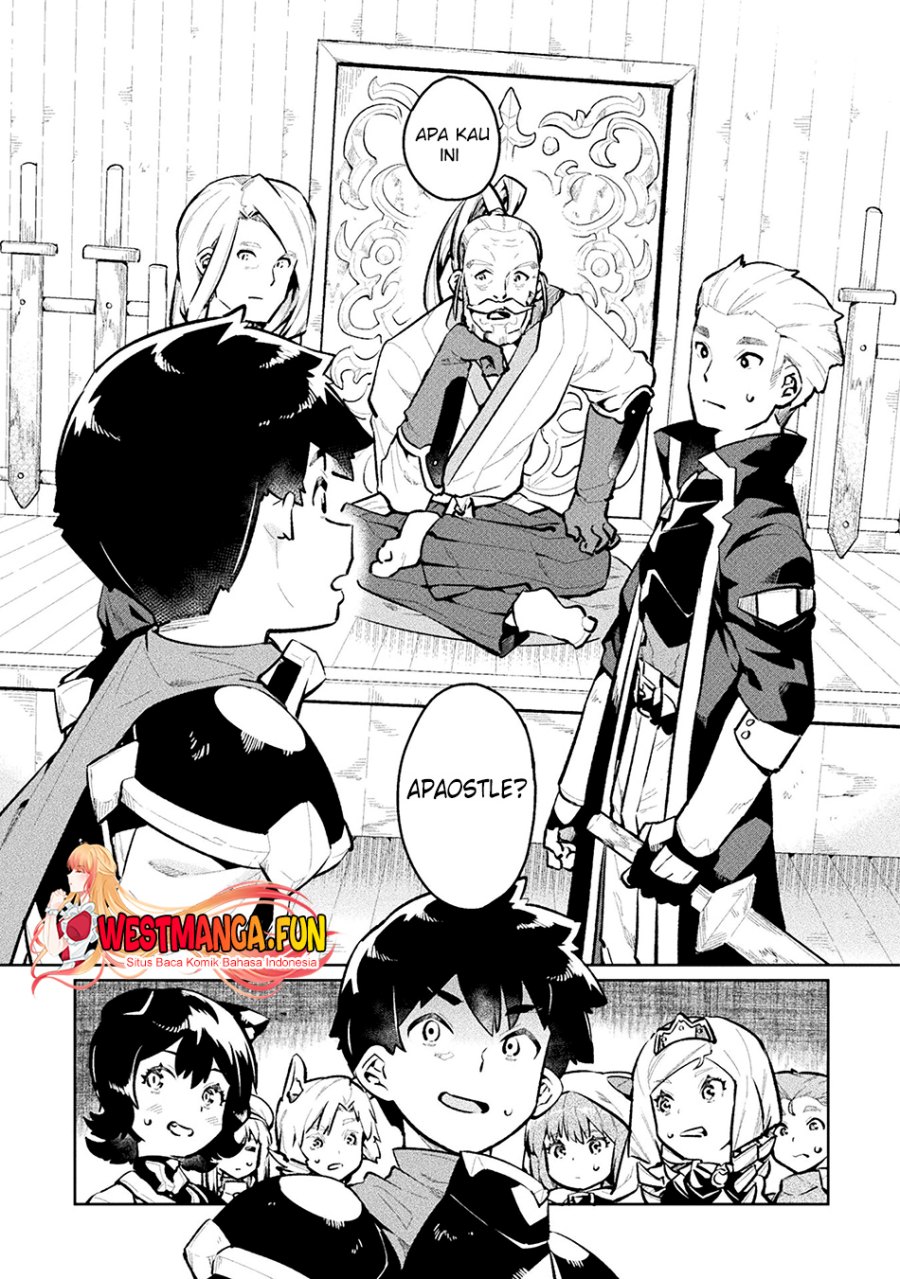NEET dakedo Hello Work ni Ittara Isekai ni Tsuretekareta Chap 54 - Next Chap 55