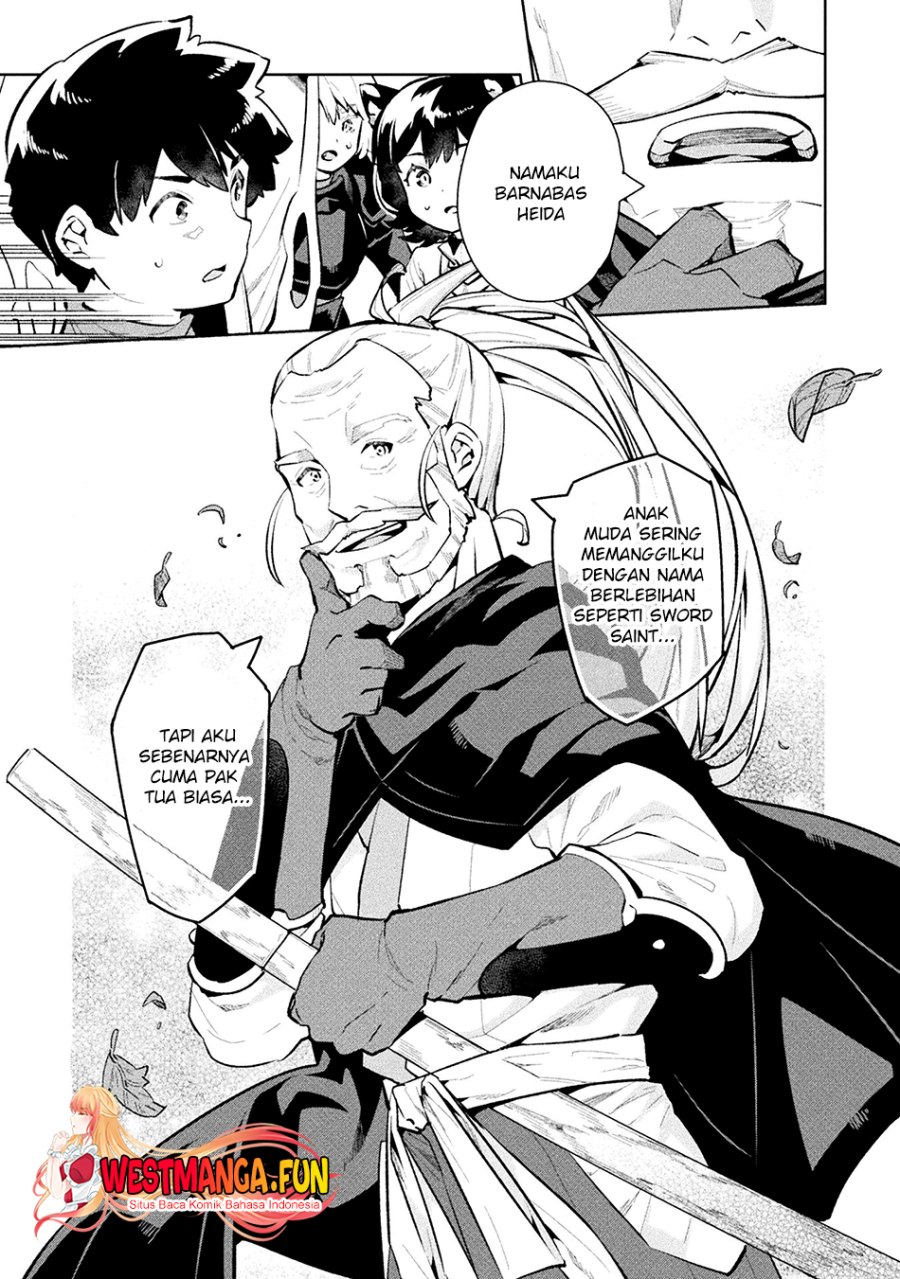 NEET dakedo Hello Work ni Ittara Isekai ni Tsuretekareta Chap 54 - Next Chap 55