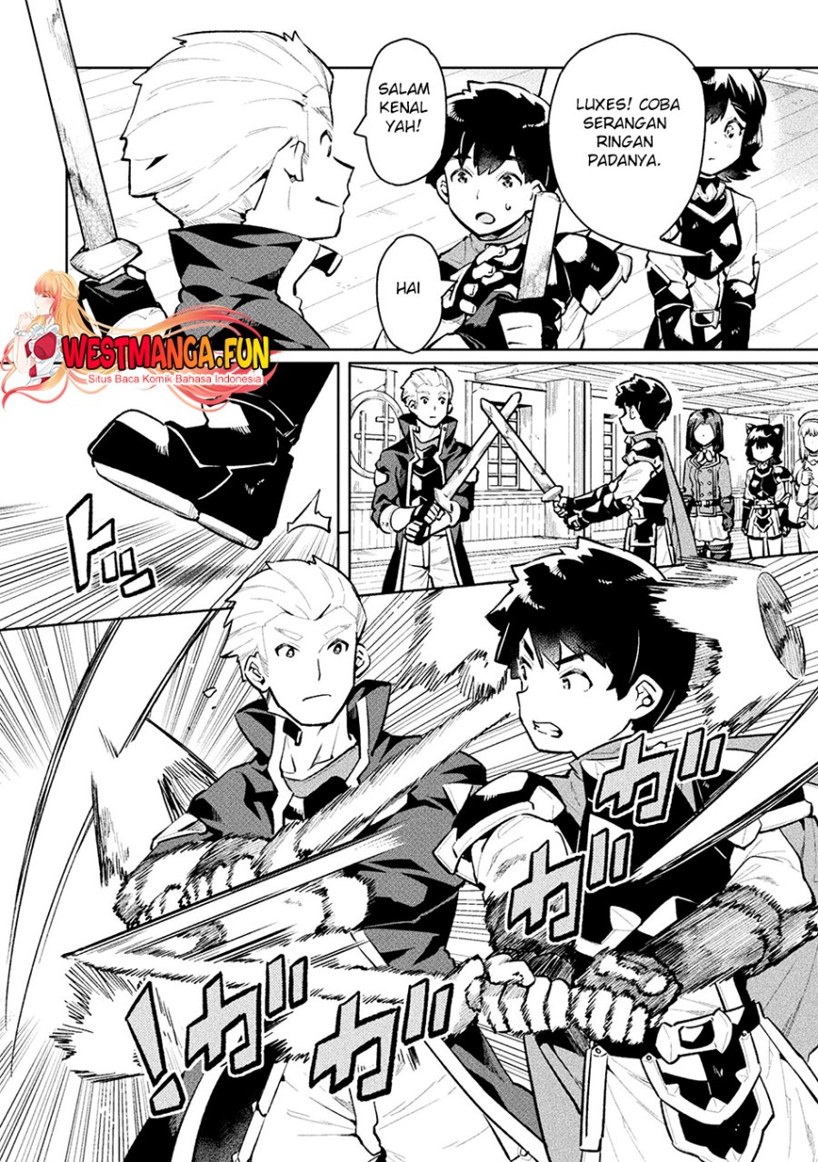 NEET dakedo Hello Work ni Ittara Isekai ni Tsuretekareta Chap 54 - Next Chap 55