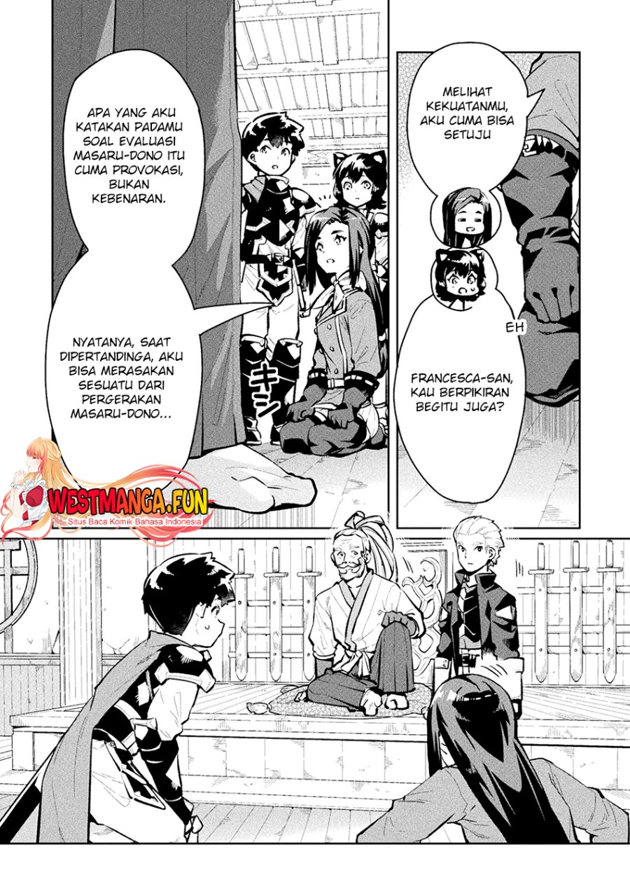 NEET dakedo Hello Work ni Ittara Isekai ni Tsuretekareta Chap 54 - Next Chap 55