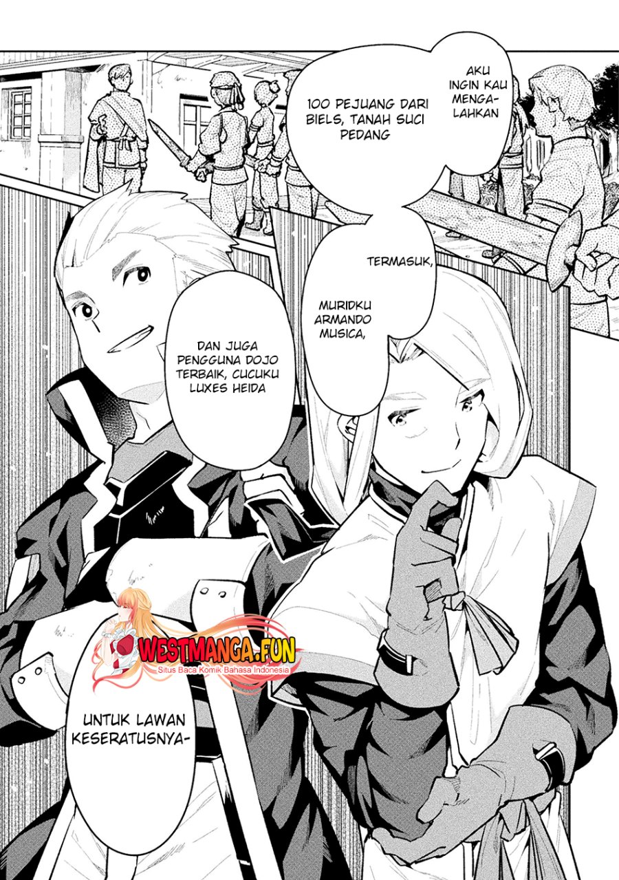 NEET dakedo Hello Work ni Ittara Isekai ni Tsuretekareta Chap 54 - Next Chap 55