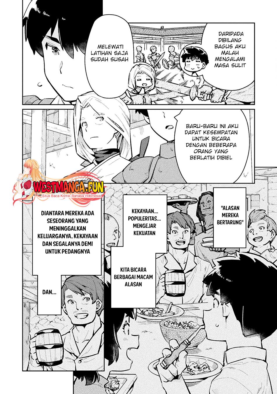 NEET dakedo Hello Work ni Ittara Isekai ni Tsuretekareta Chap 55 - Next Chap 56