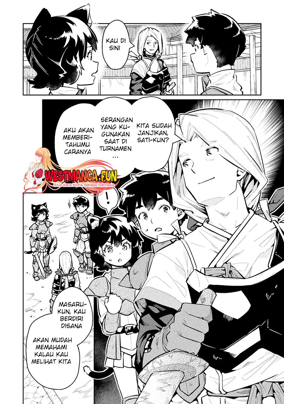 NEET dakedo Hello Work ni Ittara Isekai ni Tsuretekareta Chap 55 - Next Chap 56