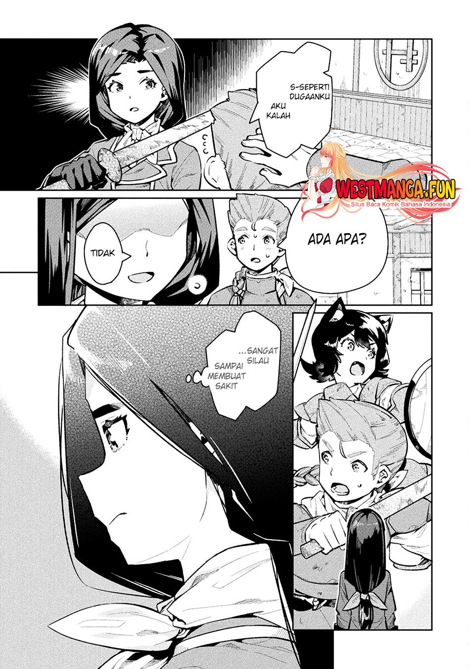 NEET dakedo Hello Work ni Ittara Isekai ni Tsuretekareta Chap 55 - Next Chap 56