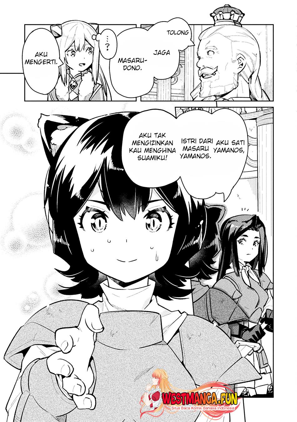 NEET dakedo Hello Work ni Ittara Isekai ni Tsuretekareta Chap 51 - Next Chap 52