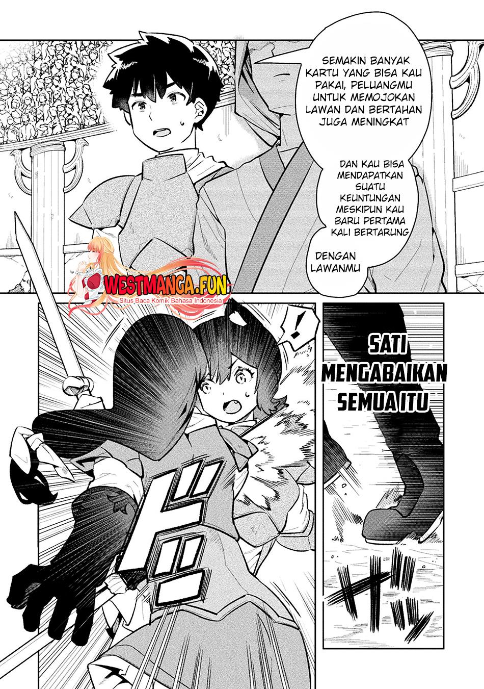 NEET dakedo Hello Work ni Ittara Isekai ni Tsuretekareta Chap 51 - Next Chap 52