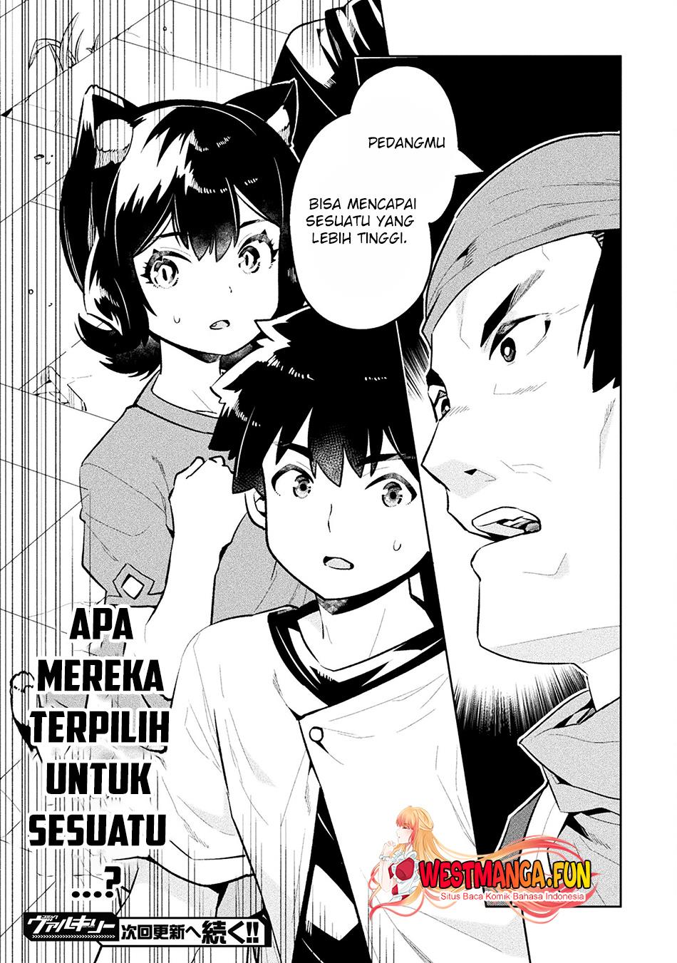 NEET dakedo Hello Work ni Ittara Isekai ni Tsuretekareta Chap 51 - Next Chap 52