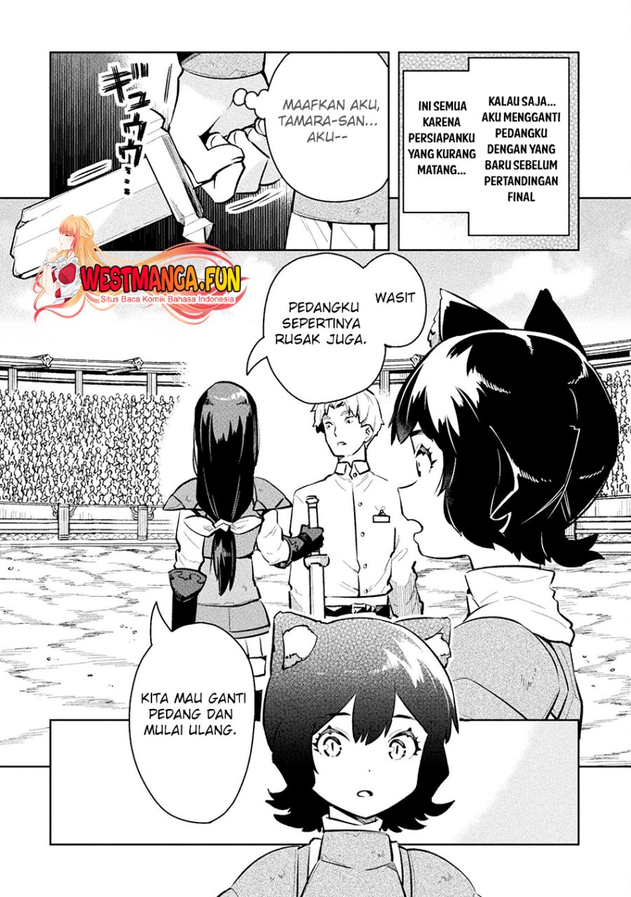 NEET dakedo Hello Work ni Ittara Isekai ni Tsuretekareta Chap 52 - Next Chap 53