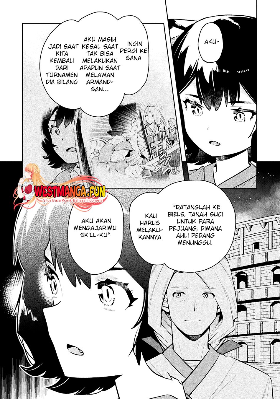 NEET dakedo Hello Work ni Ittara Isekai ni Tsuretekareta Chap 53 - Next Chap 54