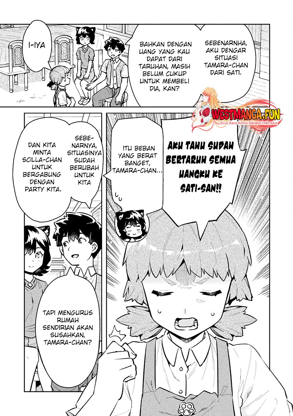 NEET dakedo Hello Work ni Ittara Isekai ni Tsuretekareta Chap 53 - Next Chap 54