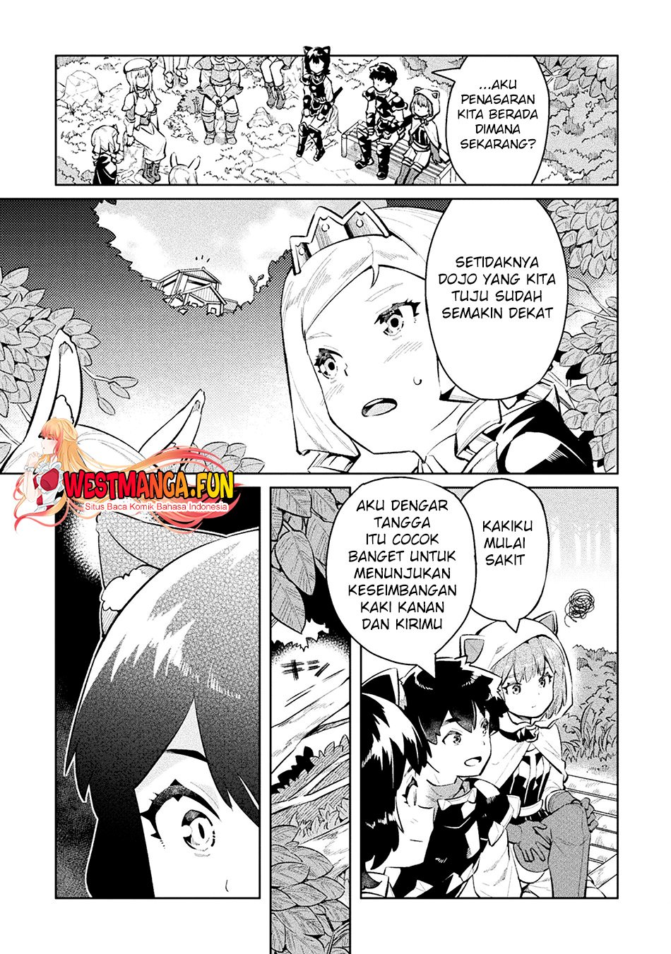 NEET dakedo Hello Work ni Ittara Isekai ni Tsuretekareta Chap 53 - Next Chap 54