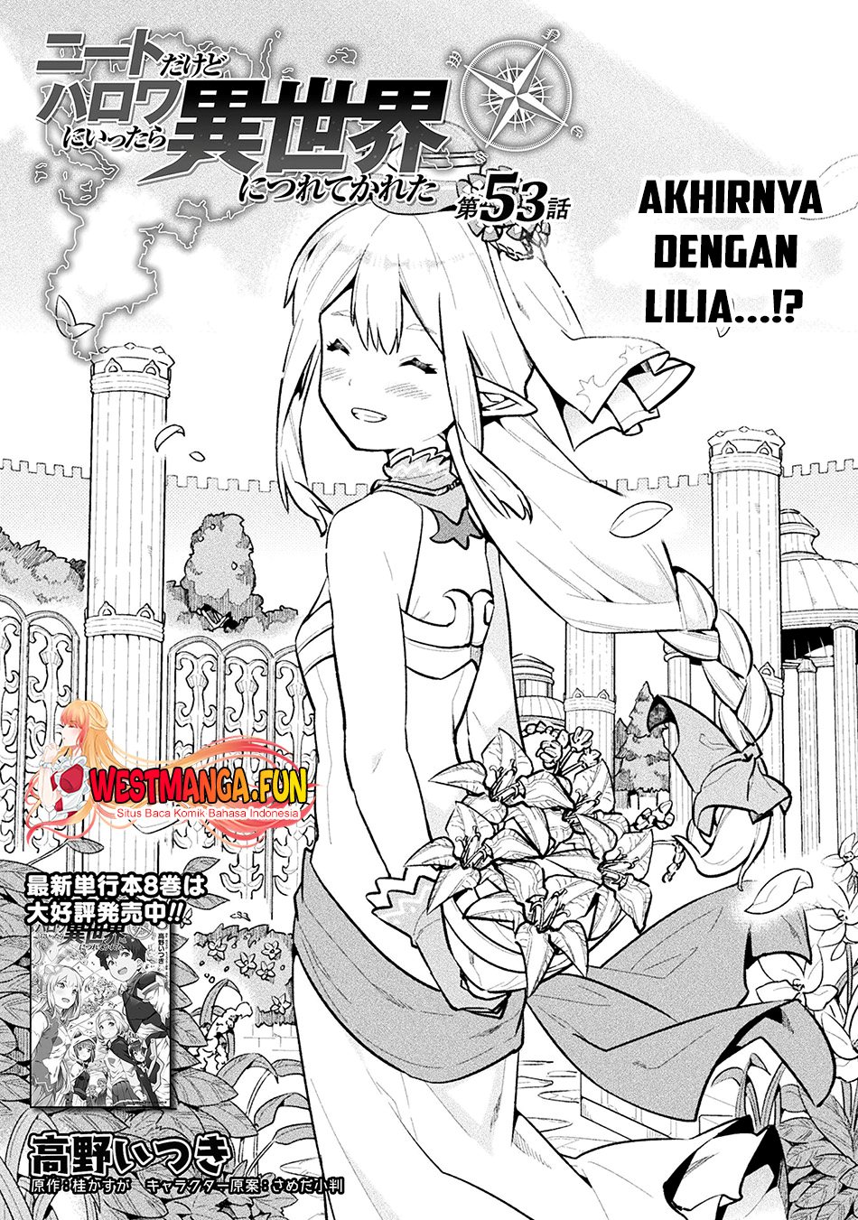 NEET dakedo Hello Work ni Ittara Isekai ni Tsuretekareta Chap 53 - Next Chap 54