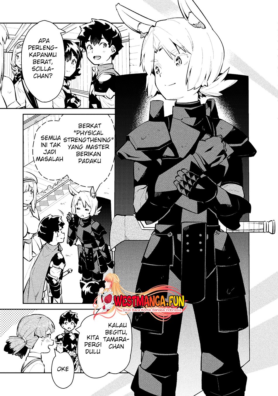 NEET dakedo Hello Work ni Ittara Isekai ni Tsuretekareta Chap 53 - Next Chap 54