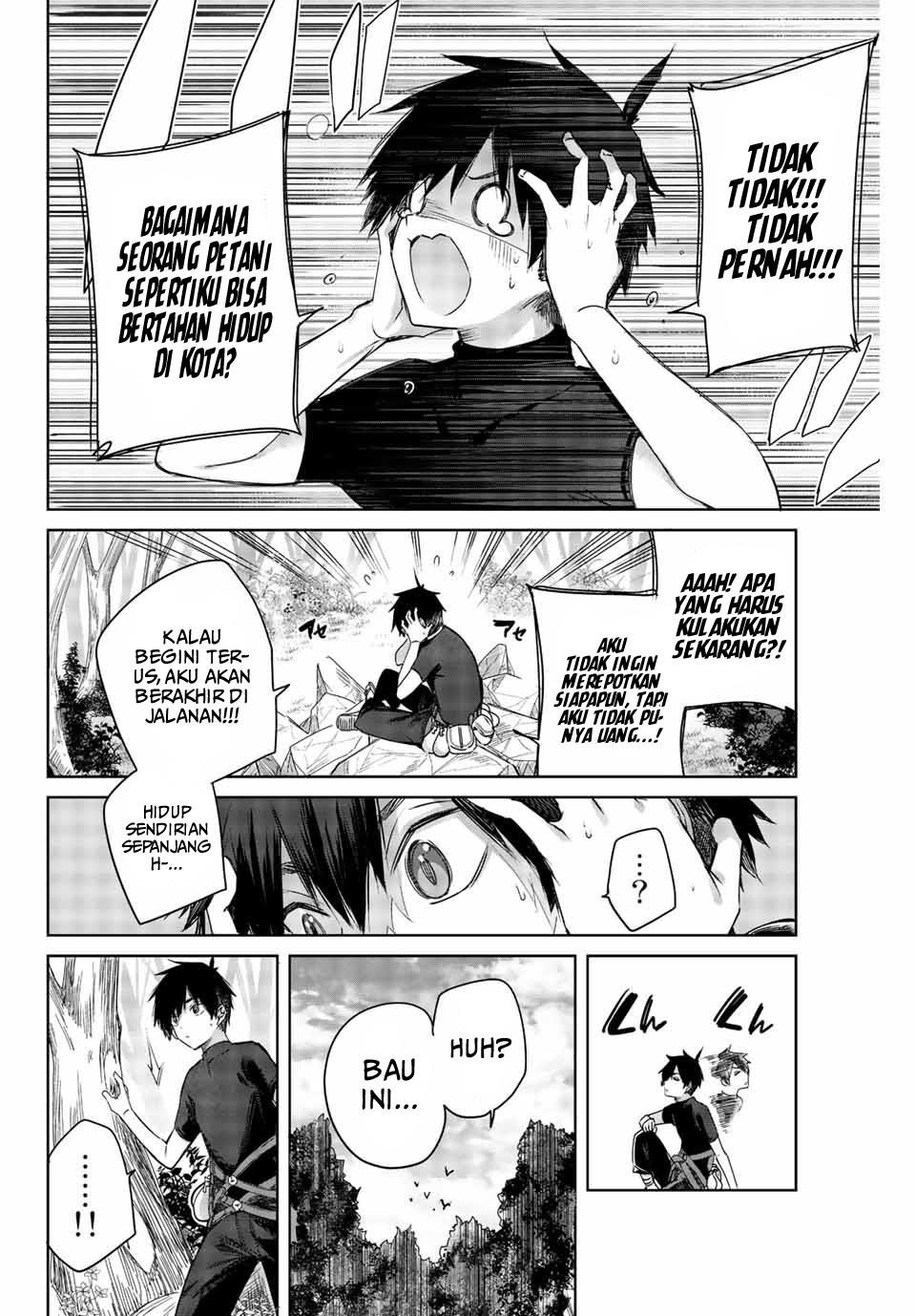 Henkyou no Yakushi, Miyako de S Rank Boukensha to naru Chap 1 - Next Chap 2