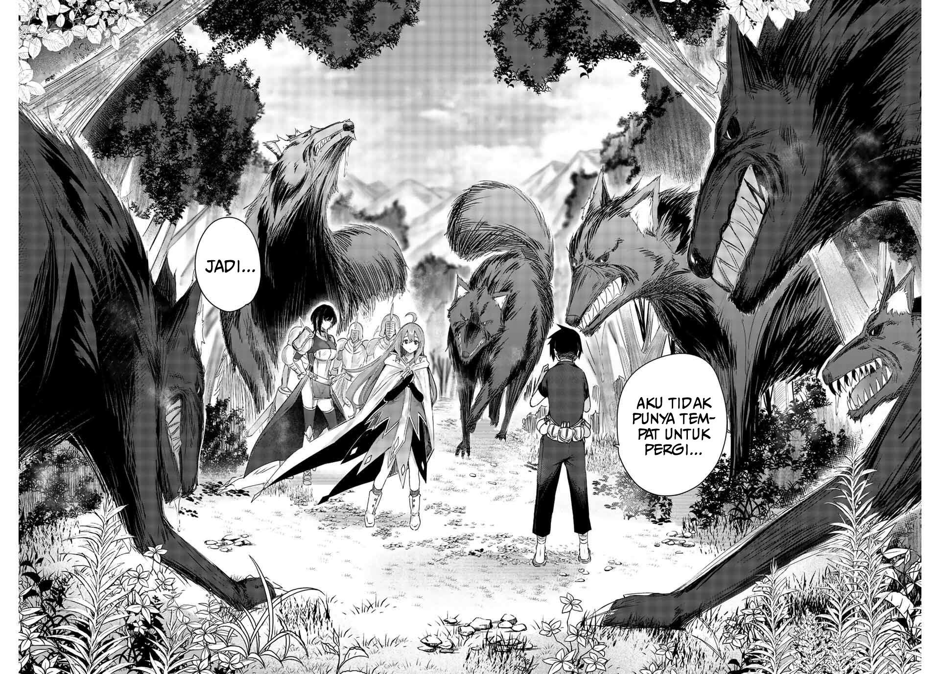 Henkyou no Yakushi, Miyako de S Rank Boukensha to naru Chap 1 - Next Chap 2
