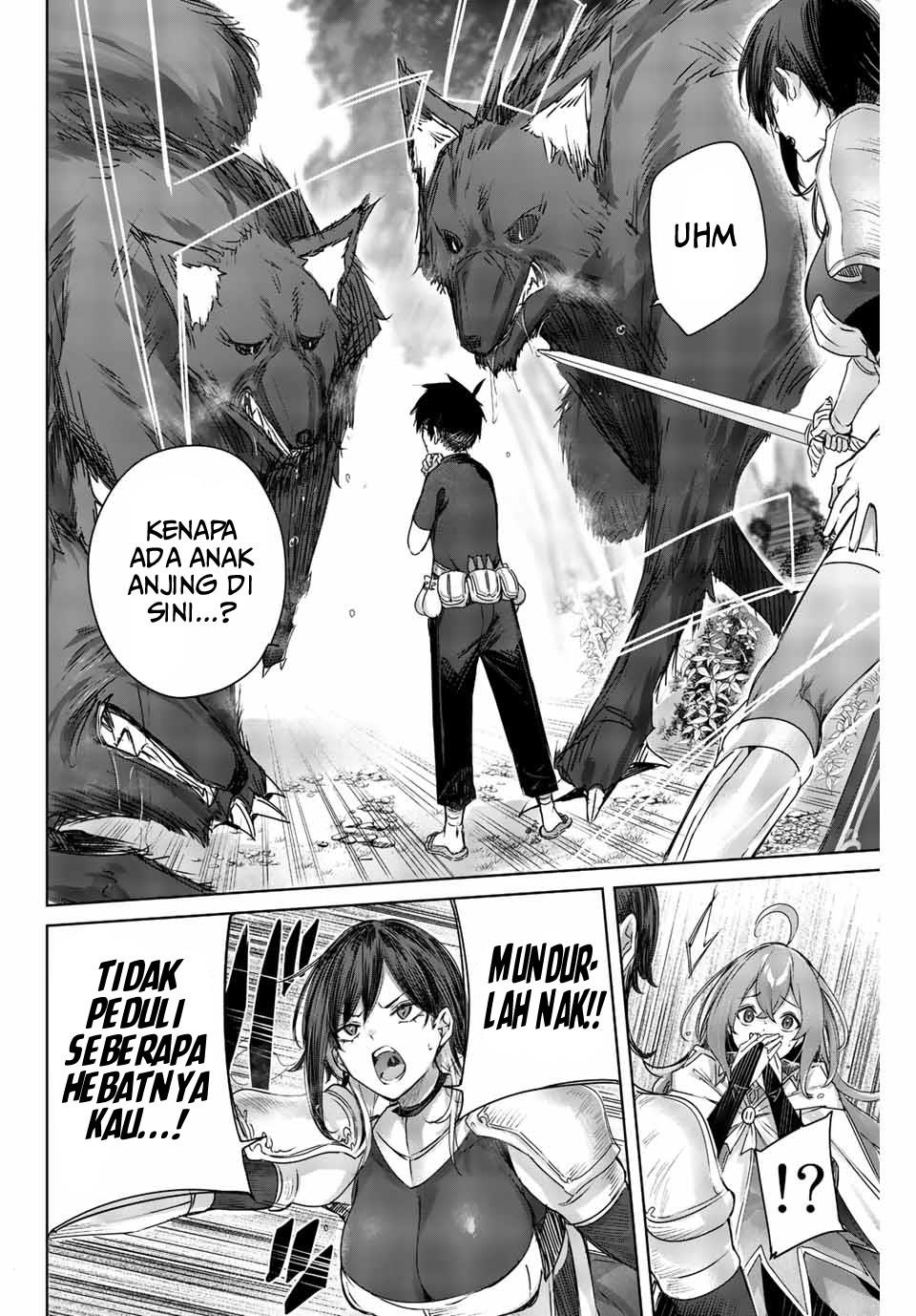 Henkyou no Yakushi, Miyako de S Rank Boukensha to naru Chap 1 - Next Chap 2