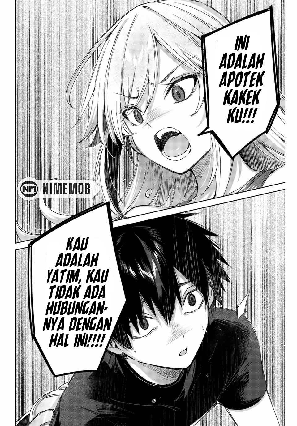 Henkyou no Yakushi, Miyako de S Rank Boukensha to naru Chap 1 - Next Chap 2