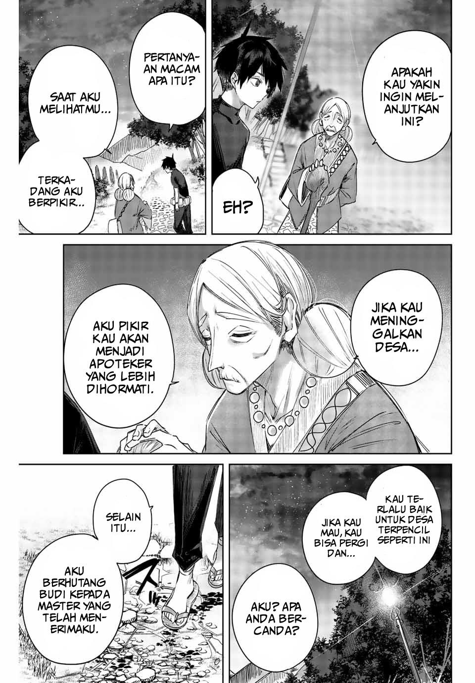 Henkyou no Yakushi, Miyako de S Rank Boukensha to naru Chap 1 - Next Chap 2