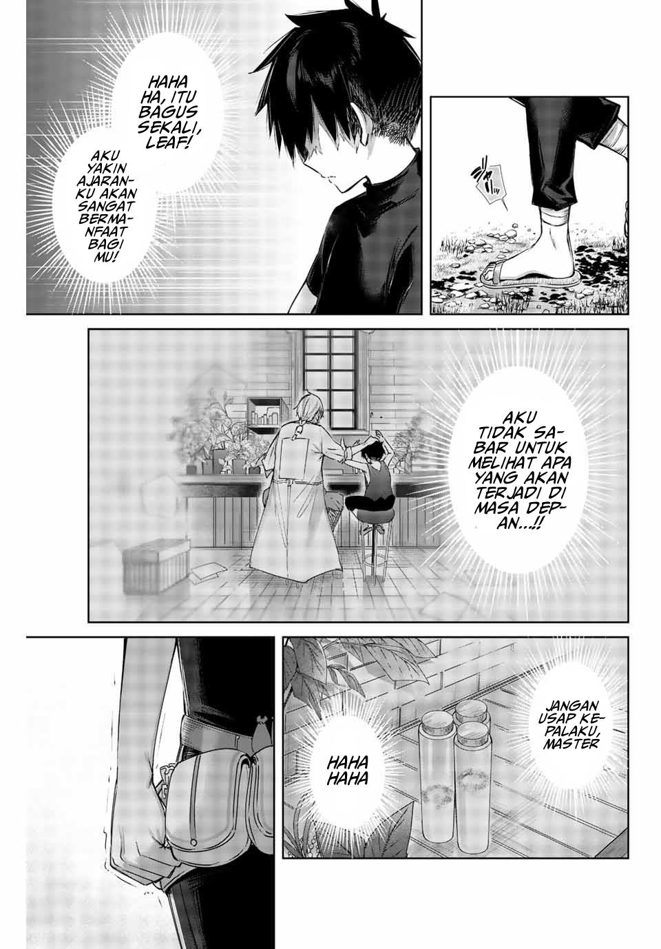 Henkyou no Yakushi, Miyako de S Rank Boukensha to naru Chap 1 - Next Chap 2