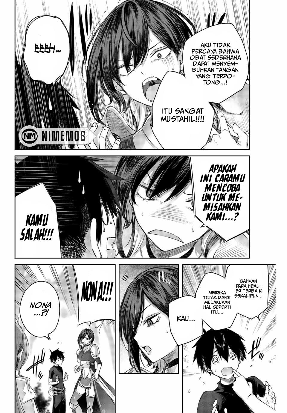 Henkyou no Yakushi, Miyako de S Rank Boukensha to naru Chap 1 - Next Chap 2