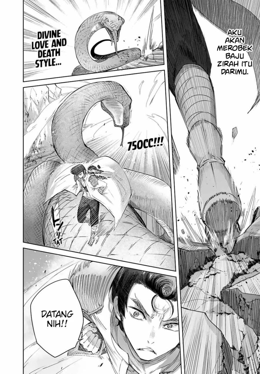 Henkyou no Yakushi, Miyako de S Rank Boukensha to naru Chap 13 - Next Chap 14