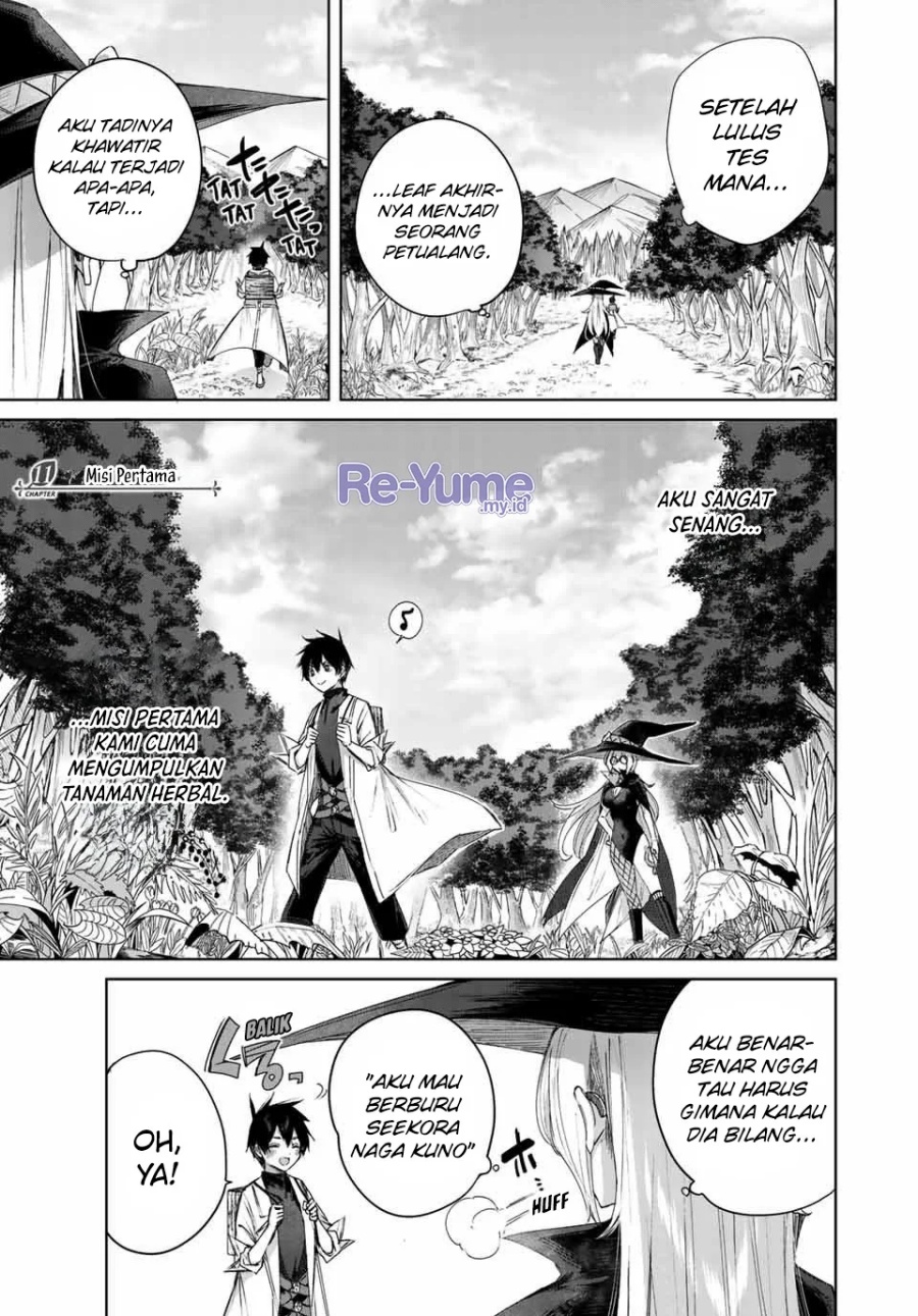 Henkyou no Yakushi, Miyako de S Rank Boukensha to naru Chap 11 - Next Chap 12