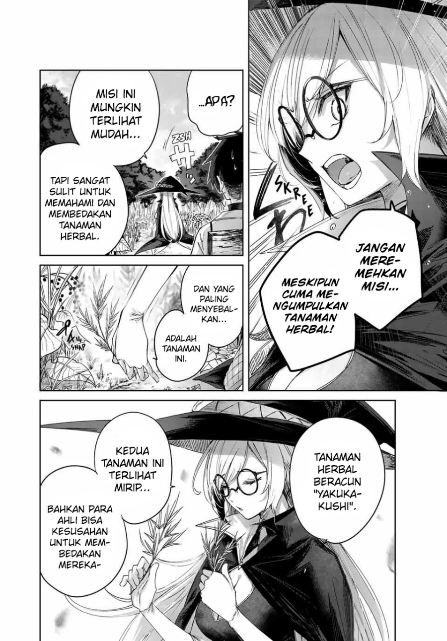 Henkyou no Yakushi, Miyako de S Rank Boukensha to naru Chap 11 - Next Chap 12