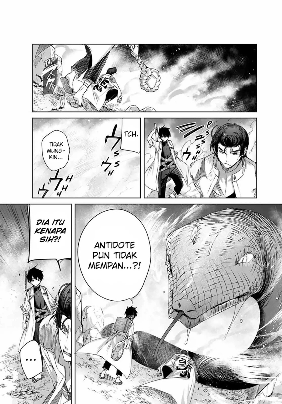 Henkyou no Yakushi, Miyako de S Rank Boukensha to naru Chap 14 - Next Chap 15