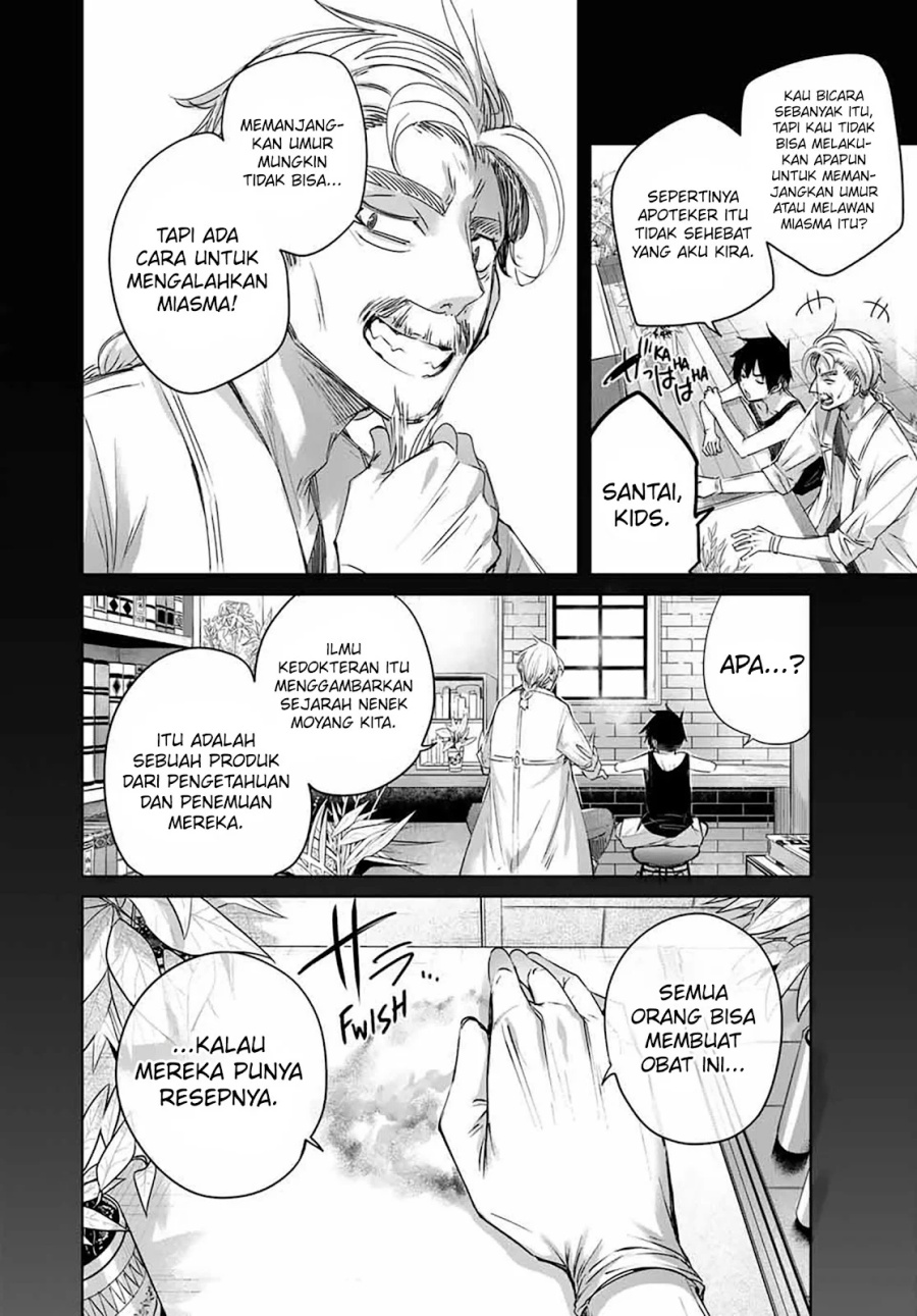 Henkyou no Yakushi, Miyako de S Rank Boukensha to naru Chap 14 - Next Chap 15