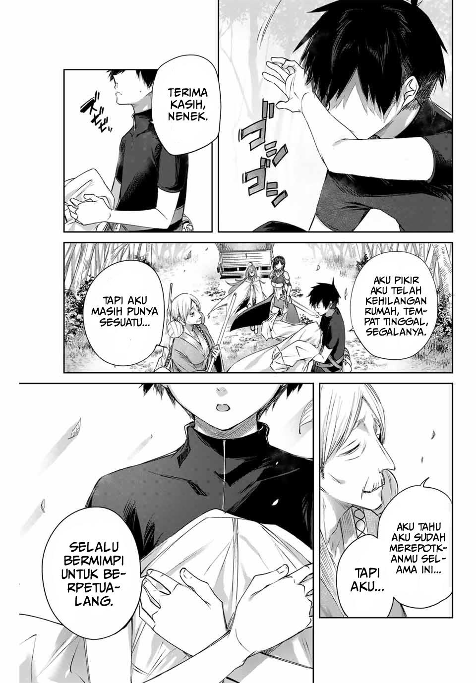 Henkyou no Yakushi, Miyako de S Rank Boukensha to naru Chap 2 - Next Chap 3