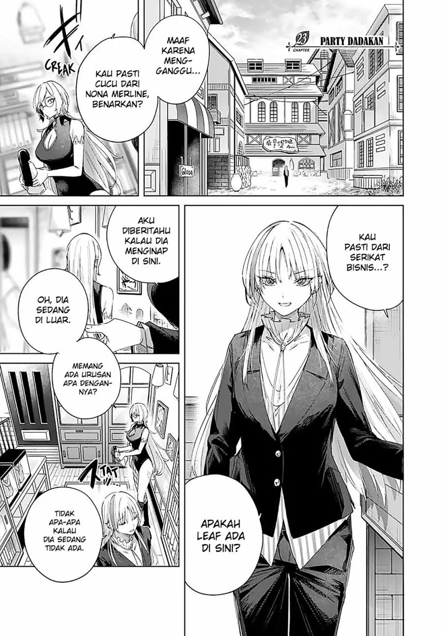 Henkyou no Yakushi, Miyako de S Rank Boukensha to naru Chap 23 - Next Chap 24