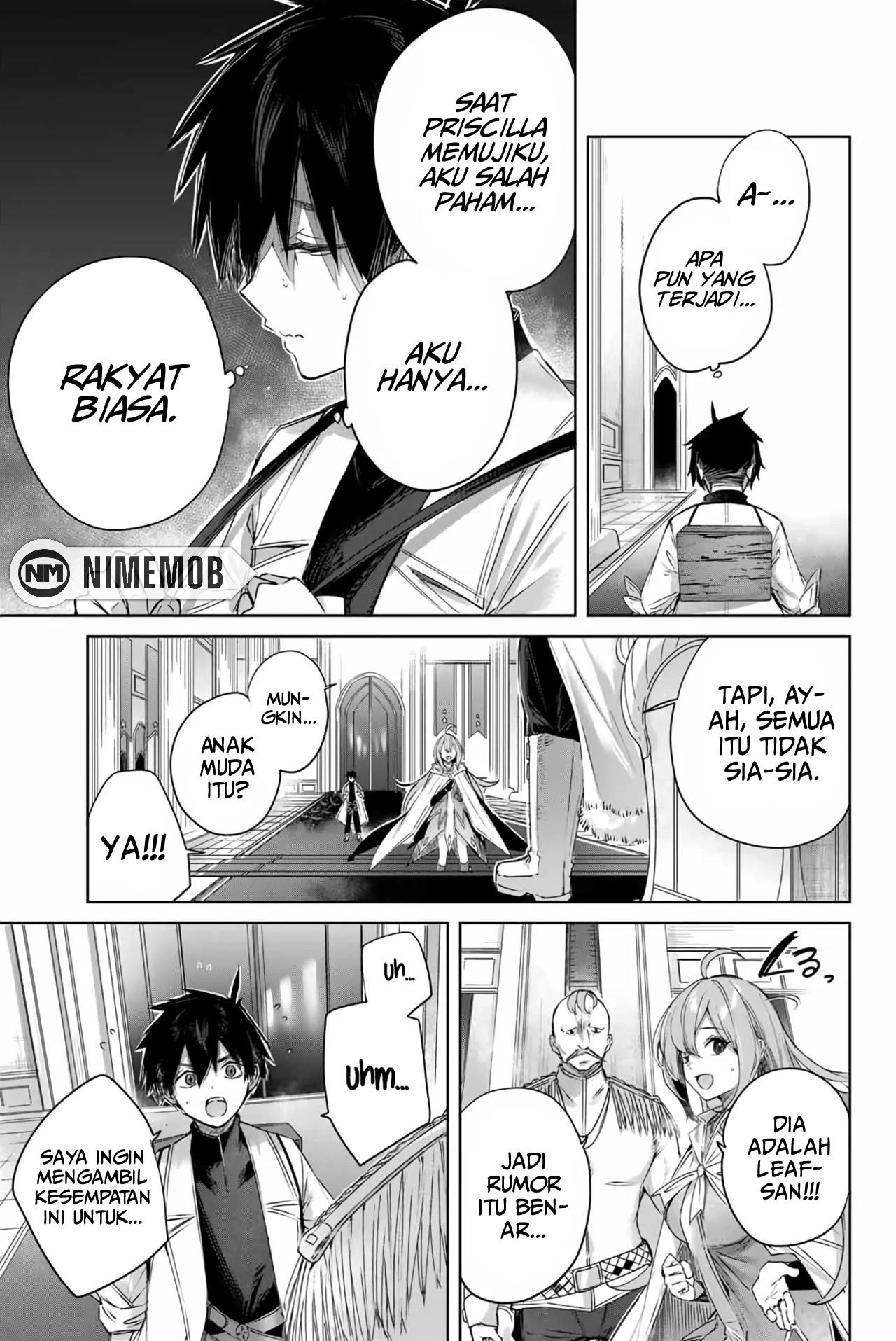 Henkyou no Yakushi, Miyako de S Rank Boukensha to naru Chap 3 - Next Chap 4