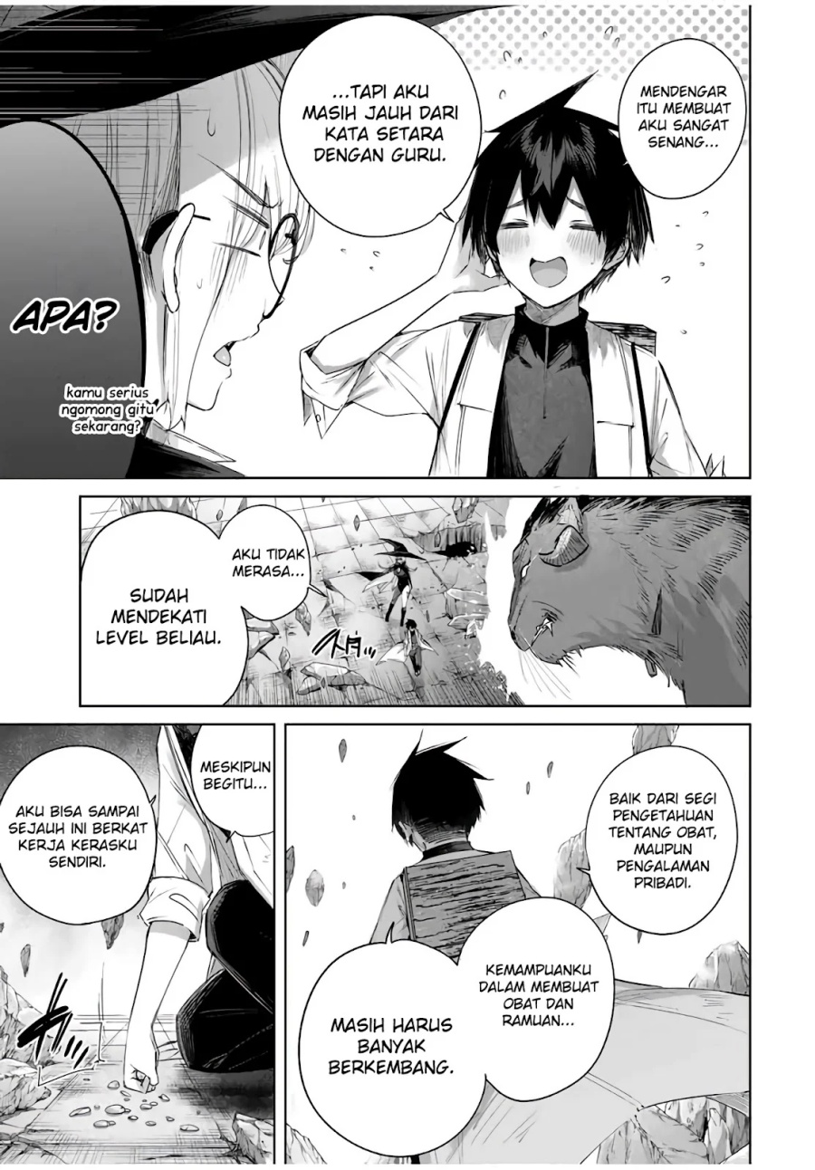 Henkyou no Yakushi, Miyako de S Rank Boukensha to naru Chap 34 - Next Chap 35