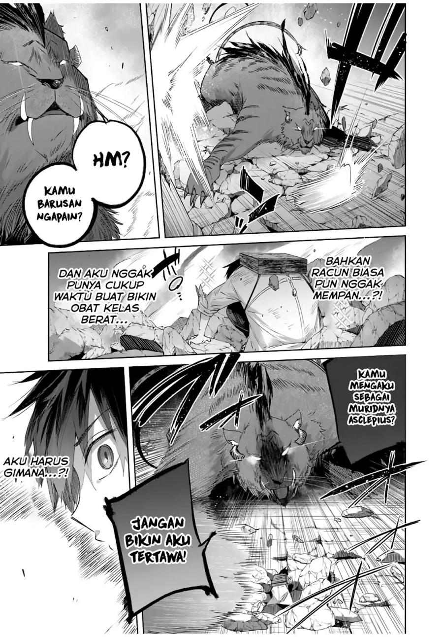 Henkyou no Yakushi, Miyako de S Rank Boukensha to naru Chap 34 - Next Chap 35