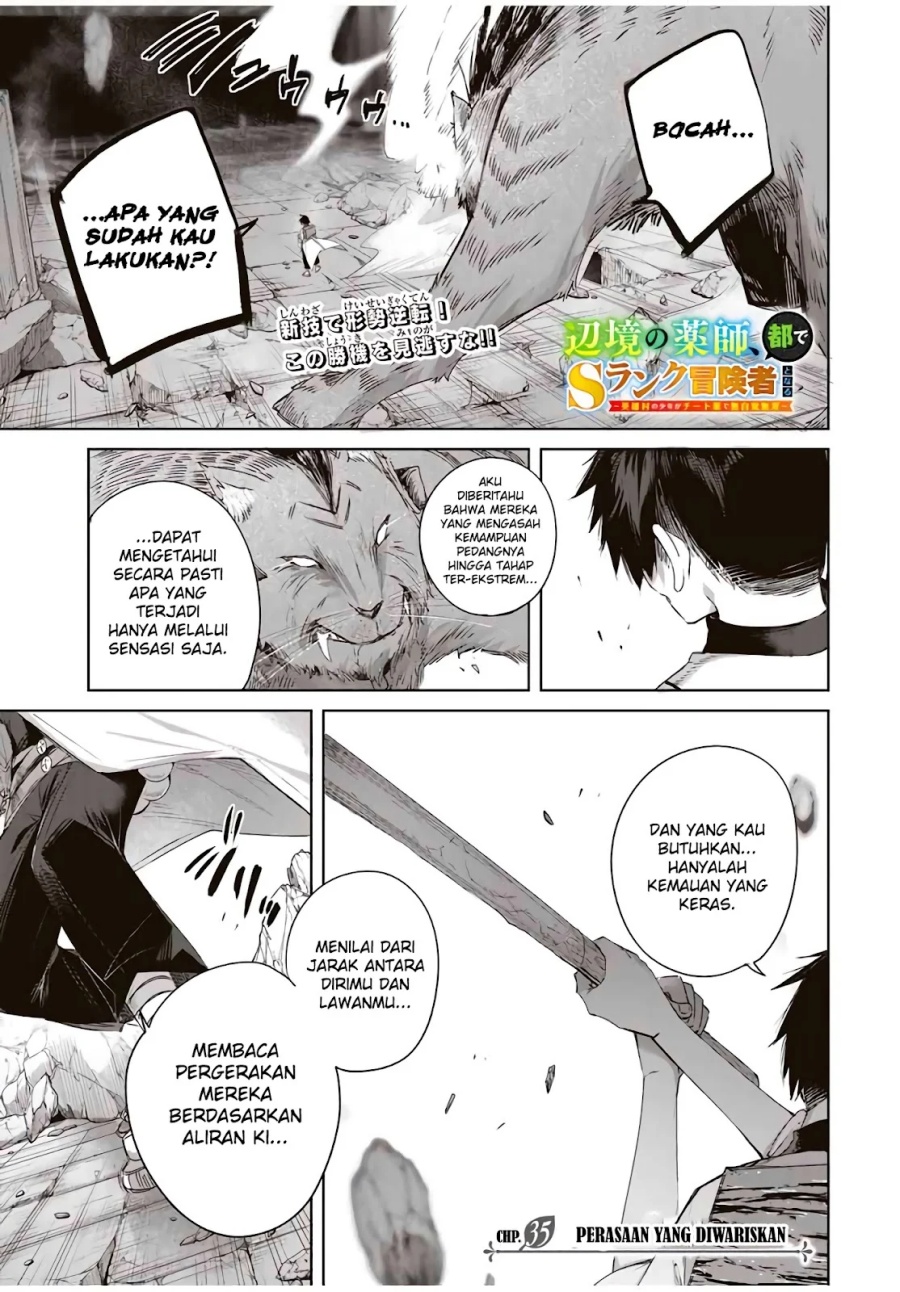 Henkyou no Yakushi, Miyako de S Rank Boukensha to naru Chap 35 - Next Chap 36