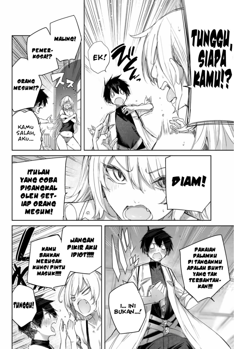 Henkyou no Yakushi, Miyako de S Rank Boukensha to naru Chap 8 - Next Chap 9