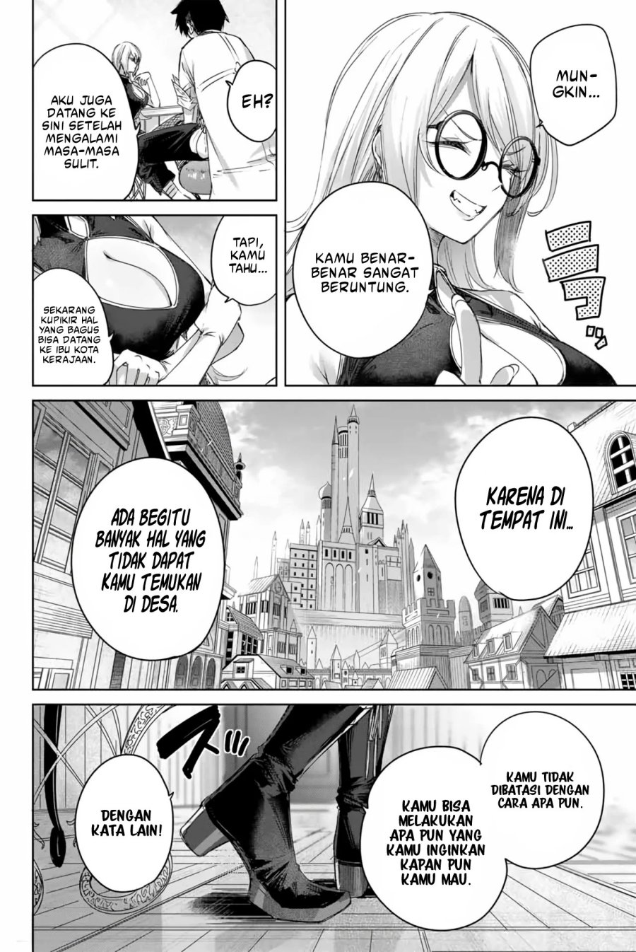 Henkyou no Yakushi, Miyako de S Rank Boukensha to naru Chap 8 - Next Chap 9