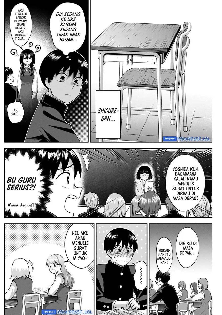 Youki ni Naritai Shigure-san Chap 10 - Next Chap 11