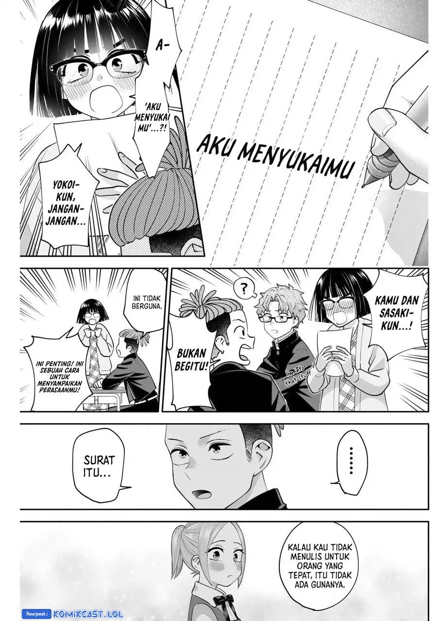 Youki ni Naritai Shigure-san Chap 10 - Next Chap 11