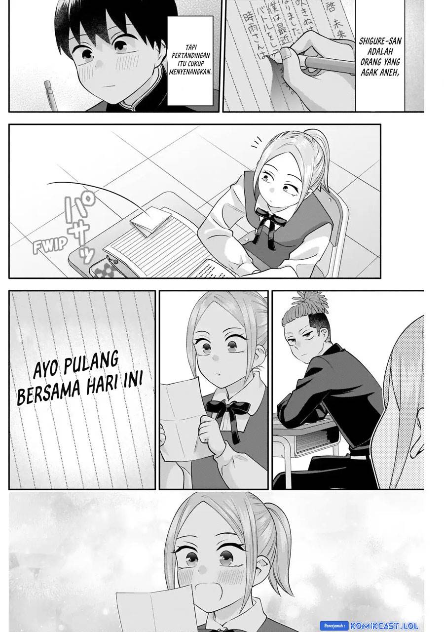 Youki ni Naritai Shigure-san Chap 10 - Next Chap 11